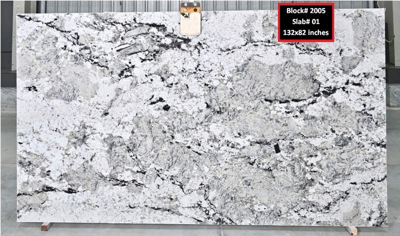 Bianco Kai Granite Slabs Supplier