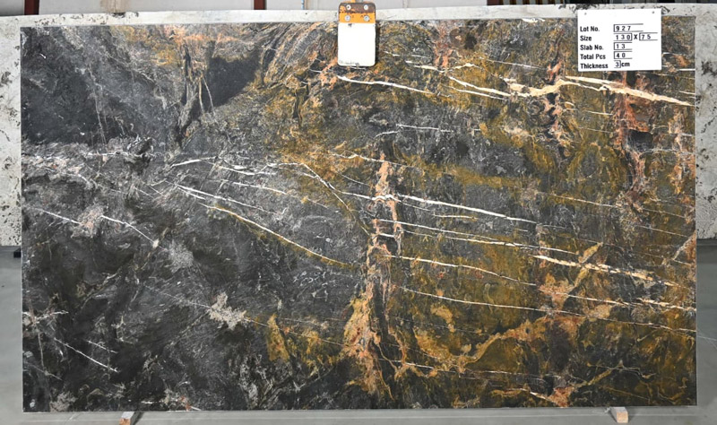 Lava Oro Quartzite Slabs Supplier