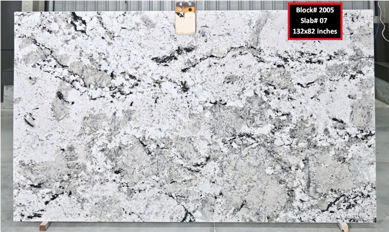 Bianco Kai Granite Slabs Supplier