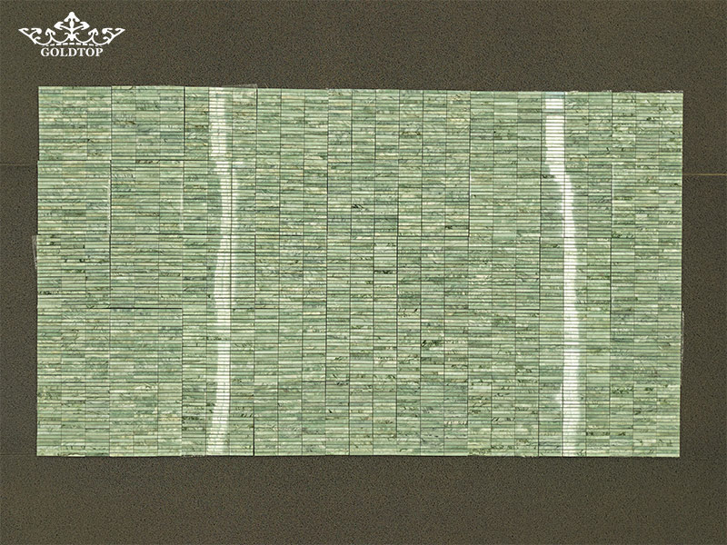 Ming Green Marble mosaic