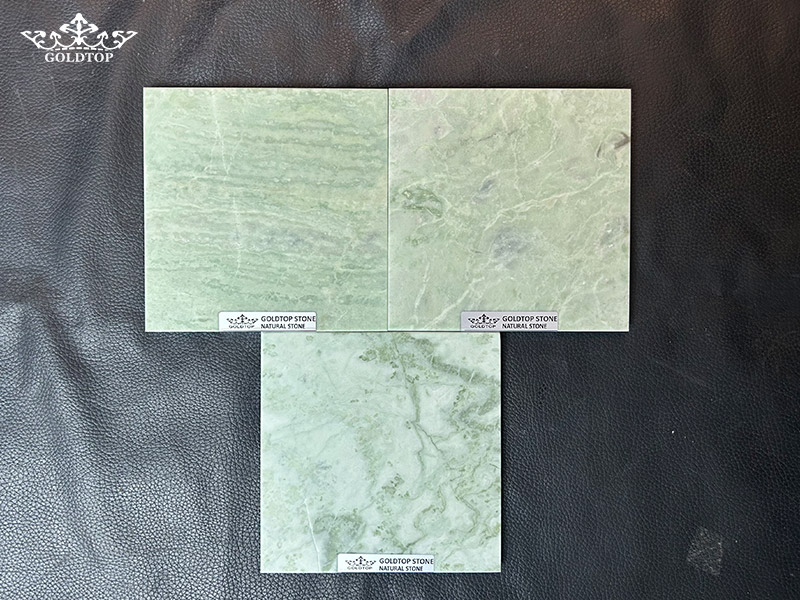 ming green marble sample