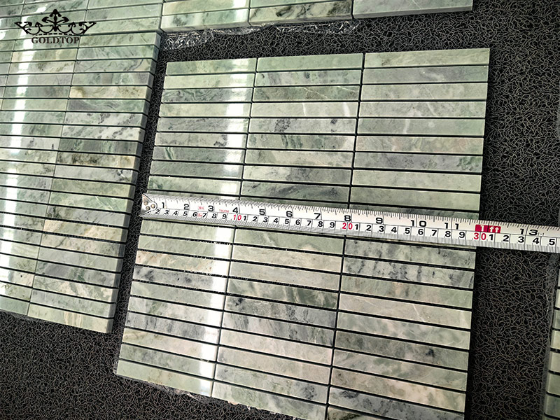 Ming Green Marble mosaic