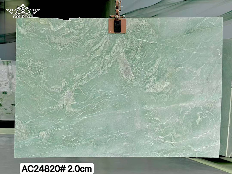 China Ming Green Marble Slab
