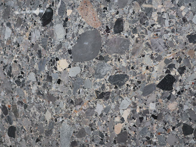 Ceppo Grey Marble Slabs for Countertops, Wall, Flooring