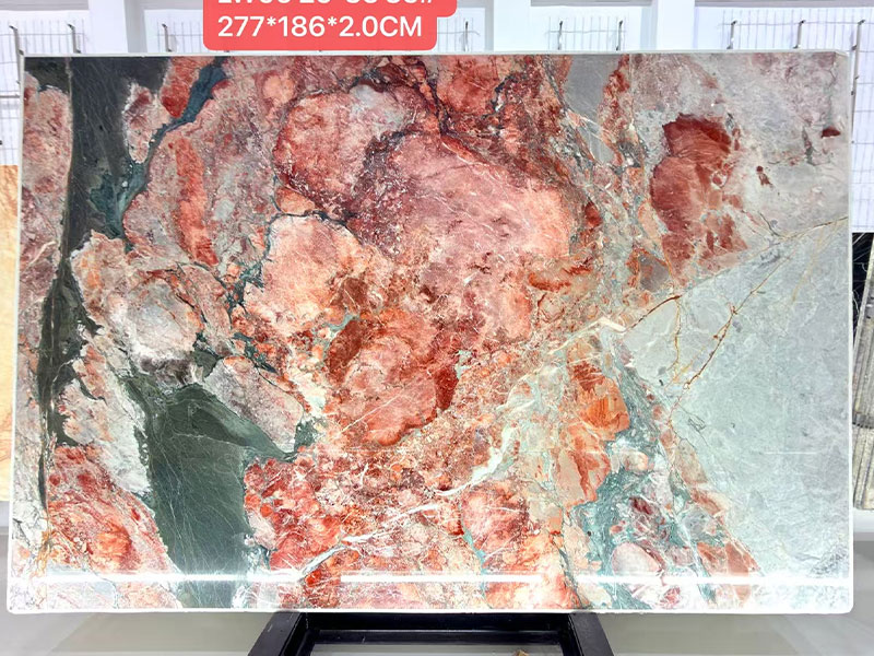 Four Seasons Pink Marble for Countertops, Furniture, Vanity Tops, Wall