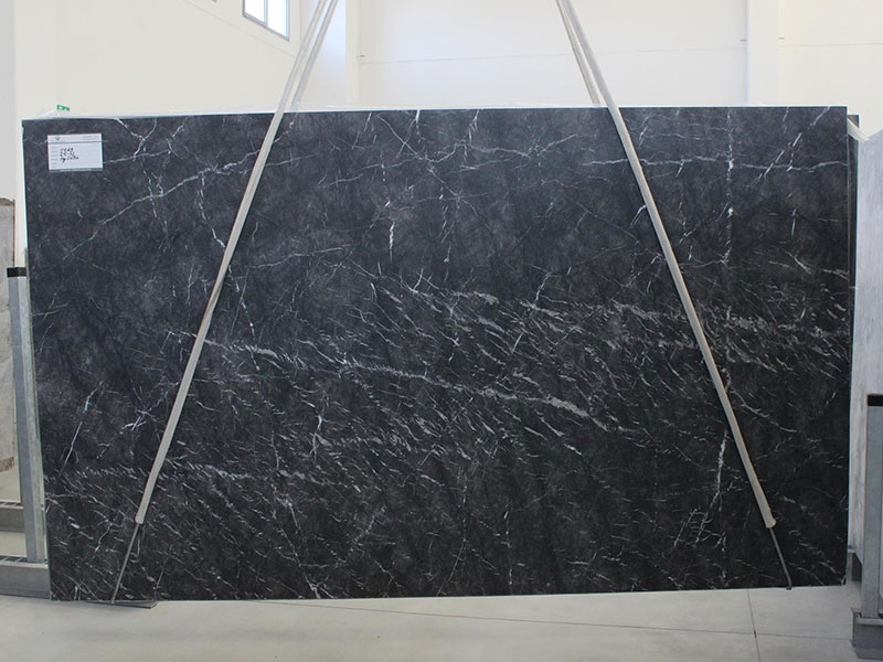 Havana Brown Marble Wyndham Greyish Marble Slab Tile with White Veins