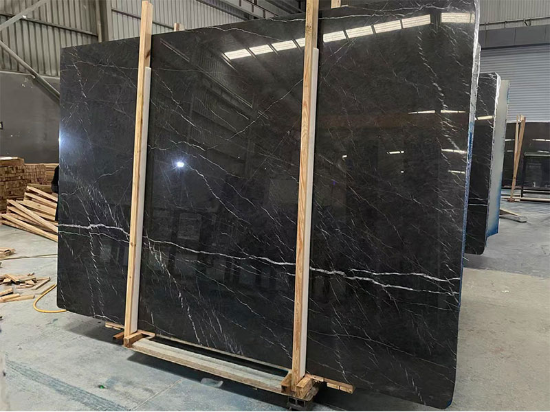 Havana Brown Marble Wyndham Greyish Marble Slab Tile with White Veins
