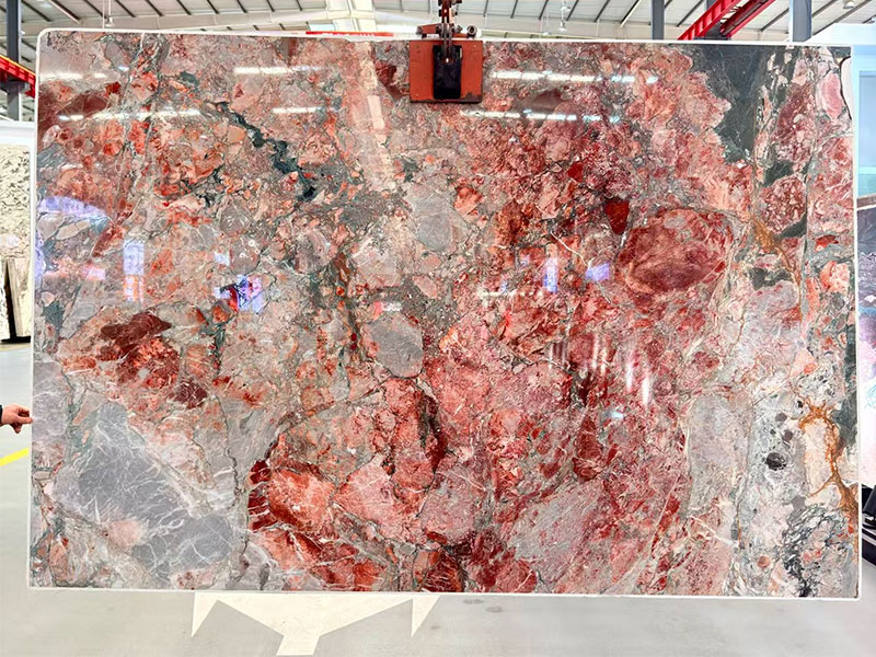 Four Seasons Pink Marble for Countertops, Furniture, Vanity Tops, Wall
