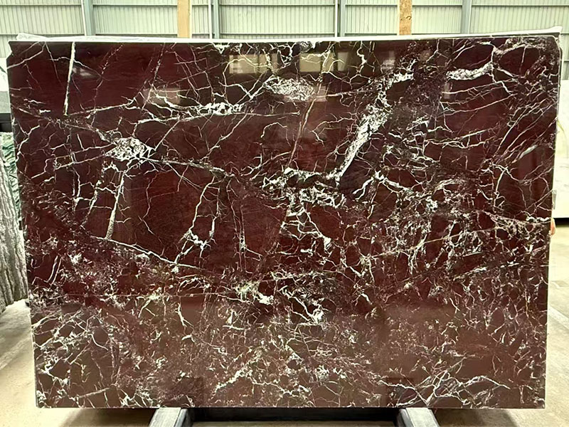 Italy Rosso Lepanto Marble Slab Supplier
