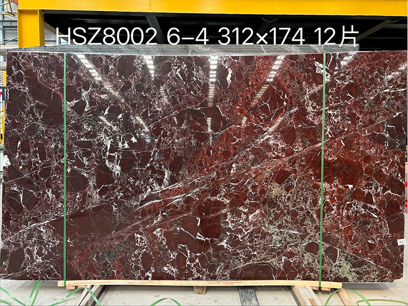 Italy Rosso Lepanto Marble Slab Supplier