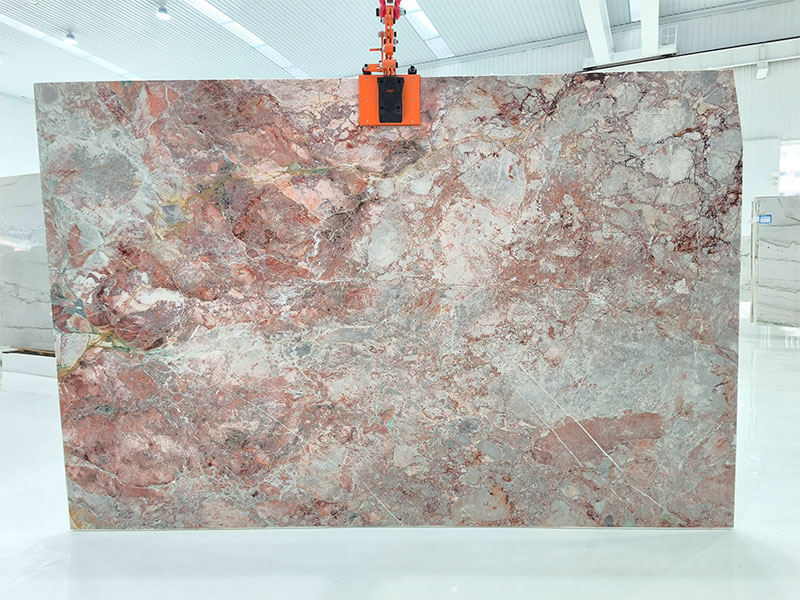 Four Seasons Pink Marble for Countertops, Furniture, Vanity Tops, Wall