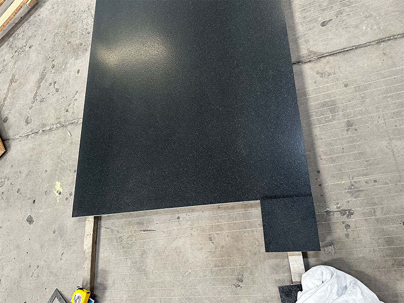 Black Volcano Granite Floor Tiles Supplier