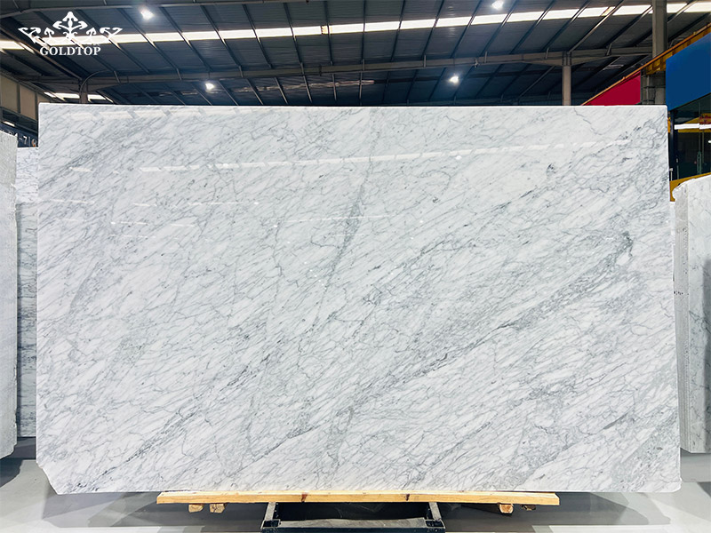 Carrara White Marble, also known as Bianco Carrara, is a natural marble quarried in the Carrara region of Tuscany, Italy