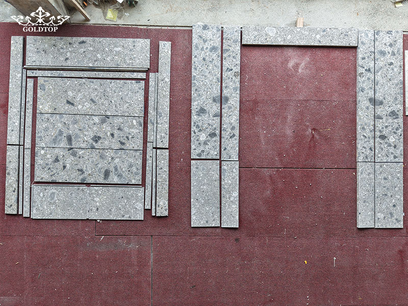 Ceppo Di Gr&eacute; Composite Panels for a Luxury Retail Store