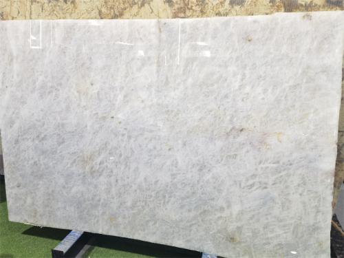 Brazil White Cristallo Quartzite Slabs