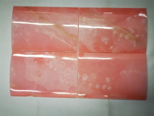 Pink Onyx Tile Porcelain