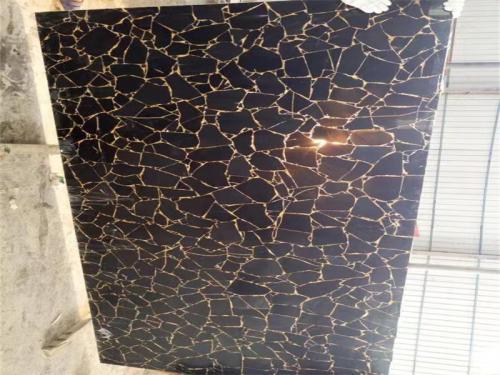 Obsidian Semi-Precious Stones Slabs