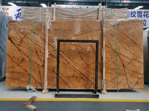Bright Brown Granite Slabs