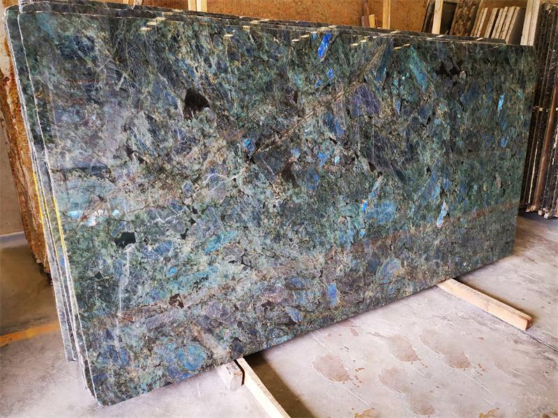 Blue Granite Slabs