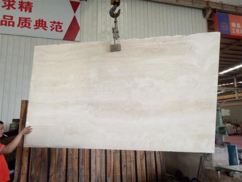 White Ivory Travertine tile