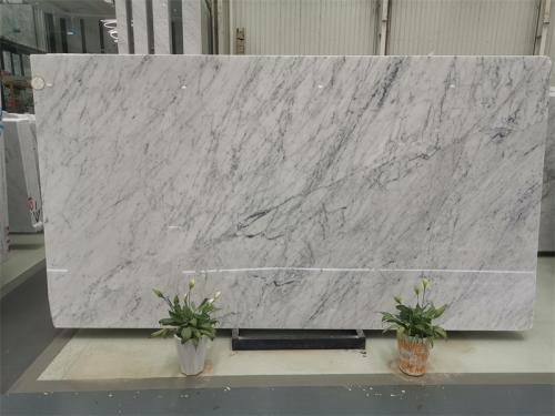 Italian Carrara White Marble Slabs