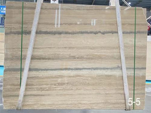 Italy Silver Grey Travertine Slabs