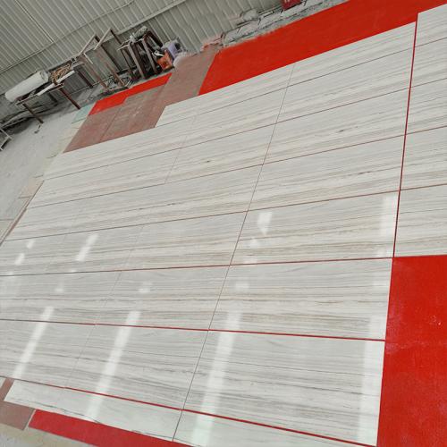 Palissandro Chiaro White Marble Tiles