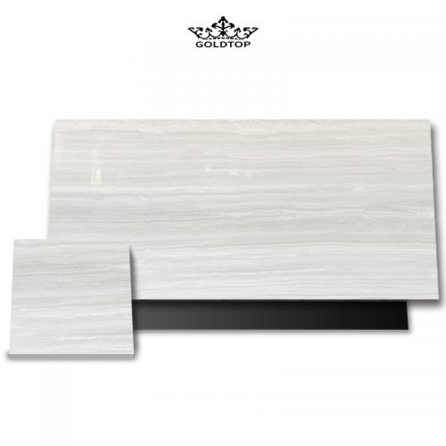 white marble table