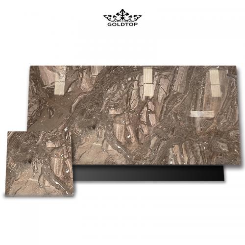 brown marble