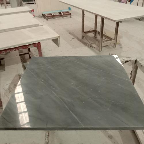 Blue Bardiglio Marble Tile