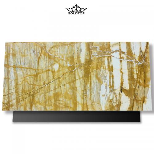 Italy Giallo Siena Marble Tiles