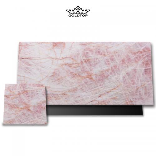 Brazil Cristallo Pink Quartzite