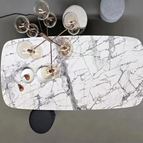 Winter River Snow White Marble Countertops