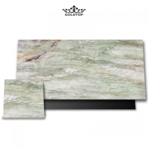 Brazil Gaya Quartzite Green Tiles