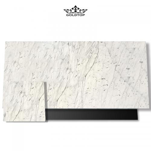 Statuario White Marble Tile