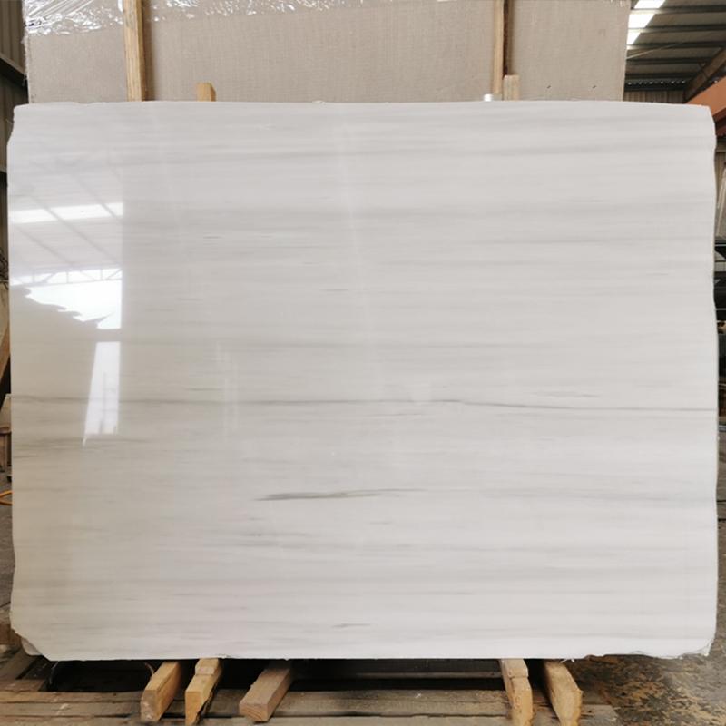 white marble tile