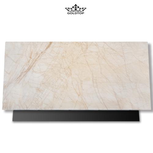 Greece Golden Spider White Marble