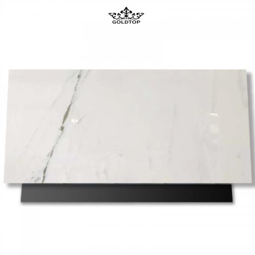 white marble slab