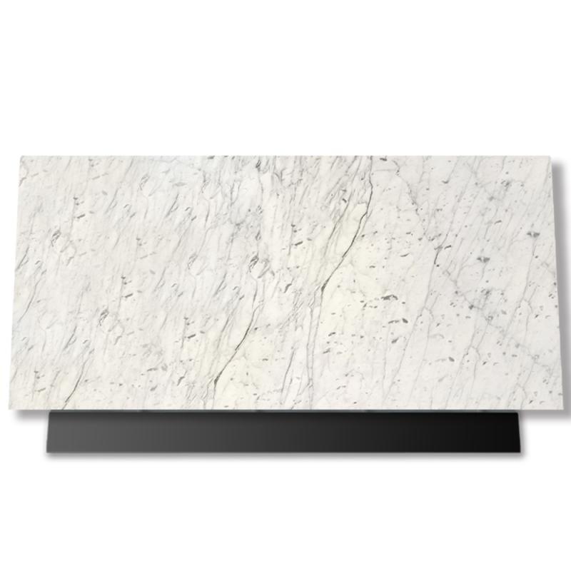 white marble slab