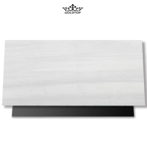 white marble slab