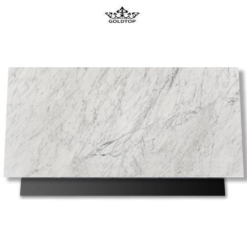 Carrara White Marble Slab