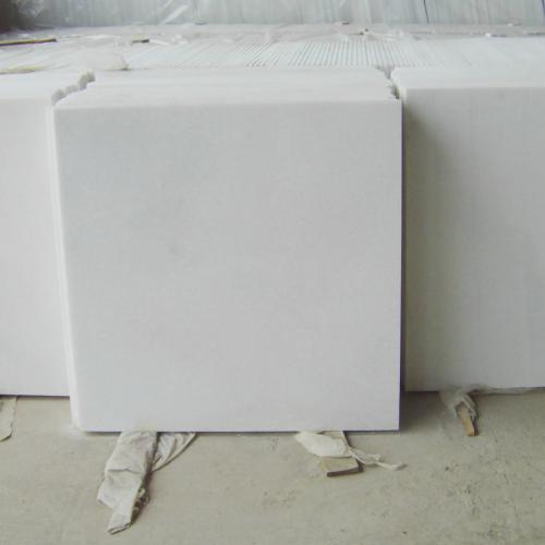 Vietnam white marbled crystal Tile