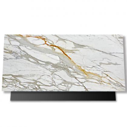 white marble slab
