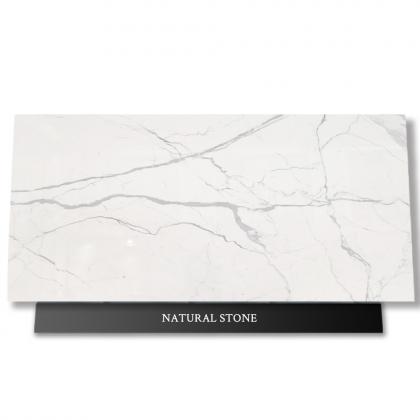 white marble slab
