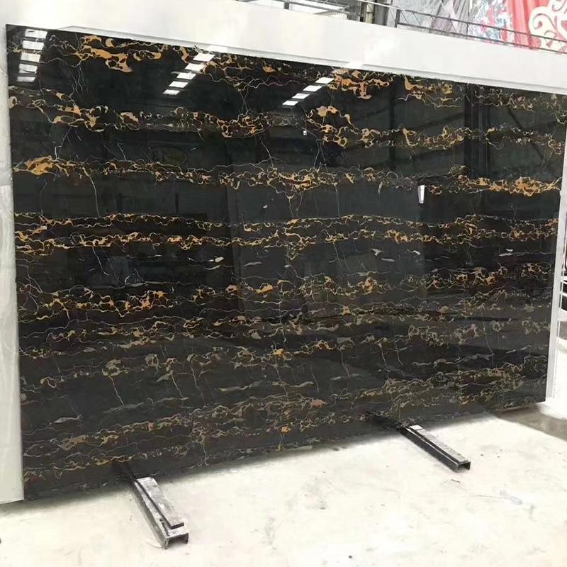 black marble tile