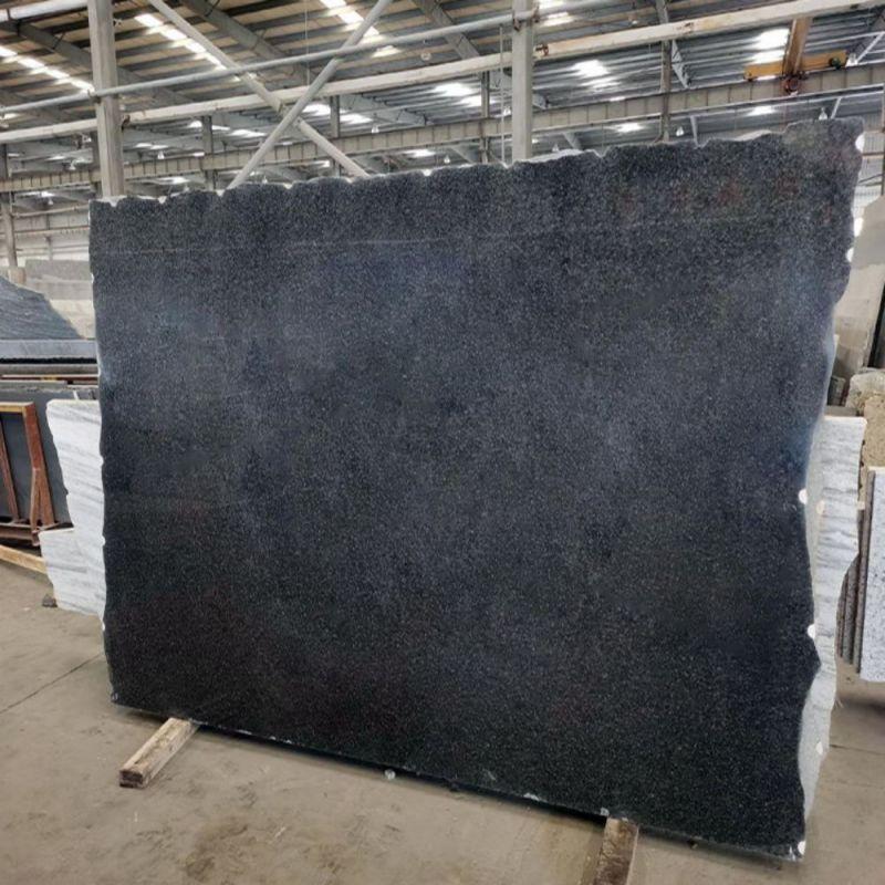 black granite slab