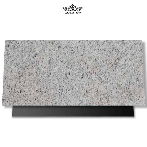 White granite slab