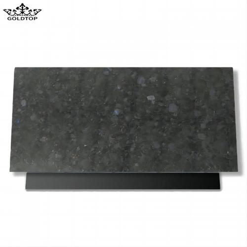 blue granite slabs