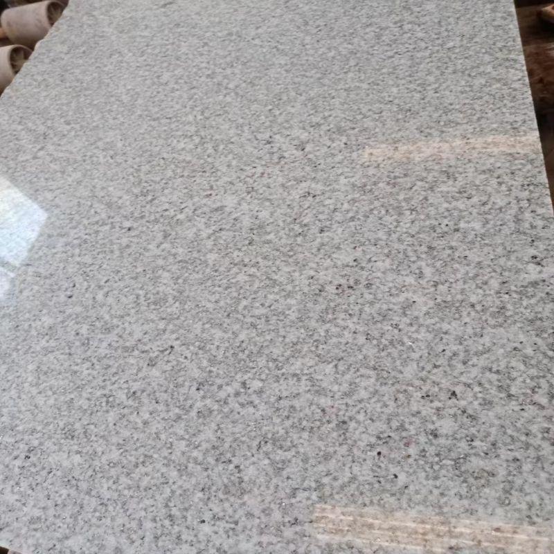 white granite tile