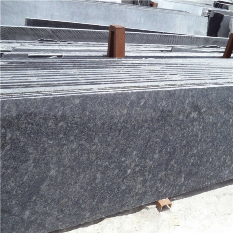 black granite with white veins